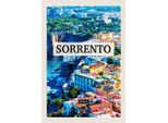 Vianmo Insegna In Legno 30X20 Cm Sorrento Italien GebäUde Trip