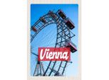 Vianmo Insegna In Legno 30X20 Cm Wien ÖSterreich Prater