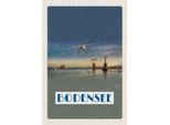 Vianmo Insegna In Legno 30X20 Cm Bodensee Deutschland Strand See MöWe