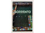 Vianmo Insegna In Legno 30X20 Cm Sorrento Italien Meer