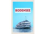 Vianmo Insegna In Legno 30X20 Cm Bodensee Deutschland Schiff Auf See