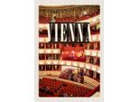 Vianmo Insegna In Legno 30X20 Cm Wien ÖSterreich Opera Theater