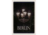 Vianmo Insegna In Legno 30X20 Cm Berlin Deutschland Schwarz Weiß