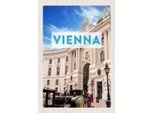 Vianmo Insegna In Legno 30X20 Cm Wien ÖSterreich Architektur