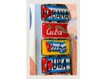 Vianmo Insegna In Legno 30X20 Cm Cuba Karibik Habana Reiseziel