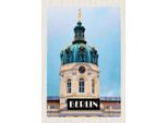 Vianmo Insegna In Legno 30X20 Cm Berlin Deutschland Hauptstadt