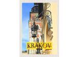 Vianmo Insegna In Legno 30X20 Cm Krakow Polen Kirche Laterne Innenstadt