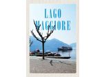 Vianmo Insegna In Legno 30X20 Cm Lago Maggiore Boote Schifftour Meer