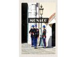 Vianmo Insegna In Legno 30X20 Cm Monaco Urlaubsort Europa Trip