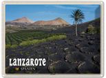 Vianmo Insegna Di Latta 30X40 Cm Lanzarote Spanien La Geria Dorf