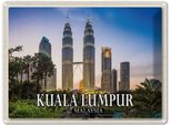Vianmo Insegna Di Latta 30X40 Cm Kuala Lumpur Malaysia Skyline