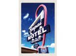 Vianmo Insegna In Legno 30X20 Cm Amerika Usa Route 66 Supai Motel