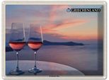 Vianmo Insegna Di Latta 30X40 Cm Griechenland Griechischer Wein