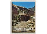 Vianmo Insegna Di Latta 40X30 Cm Gran Canaria Spanien Las Casas Veneguera