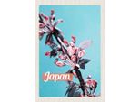 Vianmo Insegna In Legno 30X20 Cm Japan Asien Blumen Baum Knospe