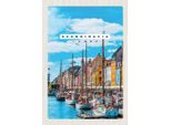 Vianmo Insegna In Legno 30X20 Cm Skandinawien Schiffstour Meer