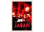 Vianmo Insegna In Legno 30X20 Cm Japan Asien Restaurant Rote Laterne