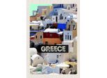 Vianmo Insegna In Legno 30X20 Cm Greece Griechenland HäUser