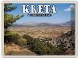 Vianmo Insegna Di Latta 30X40 Cm Kreta Griechenland Lassithi Plateau