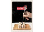 Vianmo Insegna In Legno 30X20 Cm Japan Asien Sushi Fisch Alge StäBchen