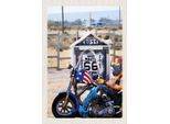 Vianmo Insegna In Legno 30X20 Cm Amerika Route 66 Biker California
