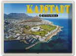 Vianmo Insegna Di Latta 30X40 Cm Kapstadt SüDafrika Stadt Meer Berge Urlaub