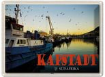 Vianmo Insegna Di Latta 30X40 Cm Kapstadt SüDafrika Hafen Meer Boote