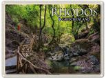 Vianmo Insegna Di Latta 30X40 Cm Rhodos Griechenland Tal Der Schmetterlinge