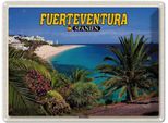 Vianmo Insegna Di Latta 30X40 Cm Fuerteventura Spanien Playa Jandia Meer