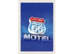 Vianmo Insegna In Legno 30X20 Cm Amerika Usa Route 66 Historic Motel