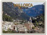 Vianmo Insegna Di Latta 30X40 Cm Mallorca Spanien Valldemossa Gemeinde