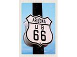 Vianmo Insegna In Legno 30X20 Cm Amerika Usa Arizona StraßE Route 66