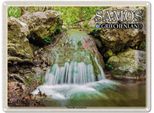 Vianmo Insegna Di Latta 30X40 Cm Samos Griechenland WasserfäLle Karlovasi