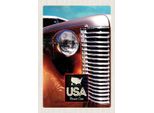 Vianmo Insegna In Legno 30X20 Cm Usa Amerika Auto Braun Oldtimer