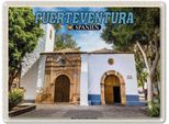 Vianmo Insegna Di Latta 30X40 Cm Fuerteventura Spanien Iglesia Nuestra