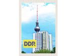 Vianmo Insegna In Legno 30X20 Cm Berlin Trip Fernsehrturm Ddr