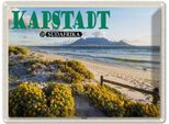 Vianmo Insegna Di Latta 30X40 Cm Kapstadt SüDafrika Strand Meer Berge