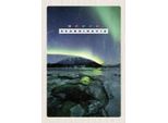 Vianmo Insegna In Legno 30X20 Cm Skandinawien Natur Eis Gebirge Schnee