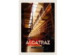 Vianmo Insegna In Legno 30X20 Cm San Francisco Alcatraz GefäNgnis
