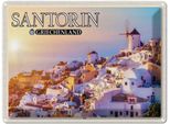 Vianmo Insegna Di Latta 30X40 Cm Santorin Griechenland Oia KüStendorf