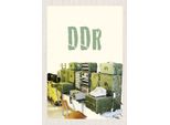 Vianmo Insegna In Legno 30X20 Cm Berlin Deutschland Ddr Telefon AbhöRen