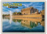 Vianmo Insegna Di Latta 30X40 Cm Mallorca Spanien La Seu Palma Kathedrale