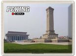 Vianmo Insegna Di Latta 30X40 Cm Peking China Platz Himmlischen Friedens