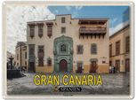 Vianmo Insegna Di Latta 30X40 Cm Gran Canaria Spanien Casa De Colon Muesum