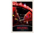 Vianmo Insegna In Legno 30X20 Cm China Asien Beijing Stadt