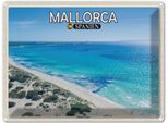 Vianmo Insegna Di Latta 30X40 Cm Mallorca Spanien Platja Es Trenc Meer