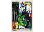 Vianmo Insegna In Legno 30X20 Cm Berlin Graffiti Donald Trump Street Art