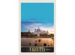 Vianmo Insegna In Legno 30X20 Cm Calcutta Indien Meer Architektur Trip