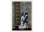 Vianmo Insegna In Legno 30X20 Cm Berlin Kunst Graffiti Street Art