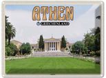 Vianmo Insegna Di Latta 30X40 Cm Athen Griechenland Zappeion Kongress